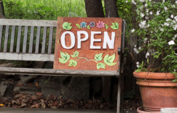 Magnolia House Open Garden