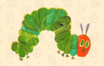 Hungry Caterpillar Handmade Quilt & Goodies Prize Draw