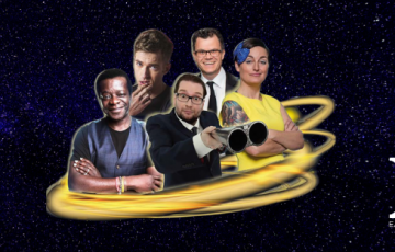 Comedy With-In Tent – 5th Potters Arms Comedy Festival