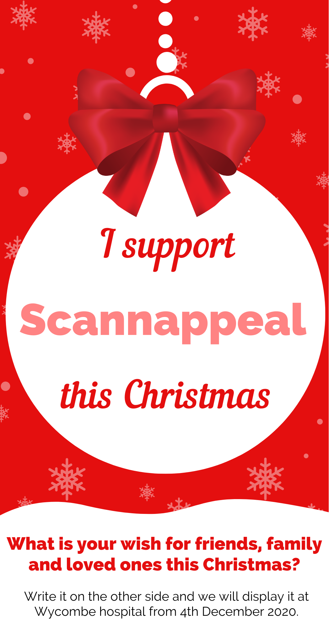 Christmas Wishes - Scannappeal