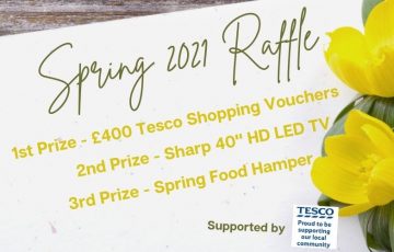 Spring 2021 Raffle