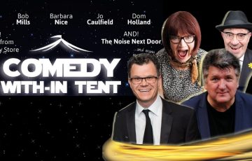 Comedy With-In Tent