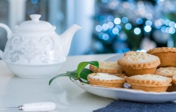 Christmas Cream Tea