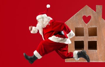 Santa Sunday @ Home