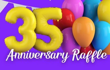 35th Anniversary Raffle