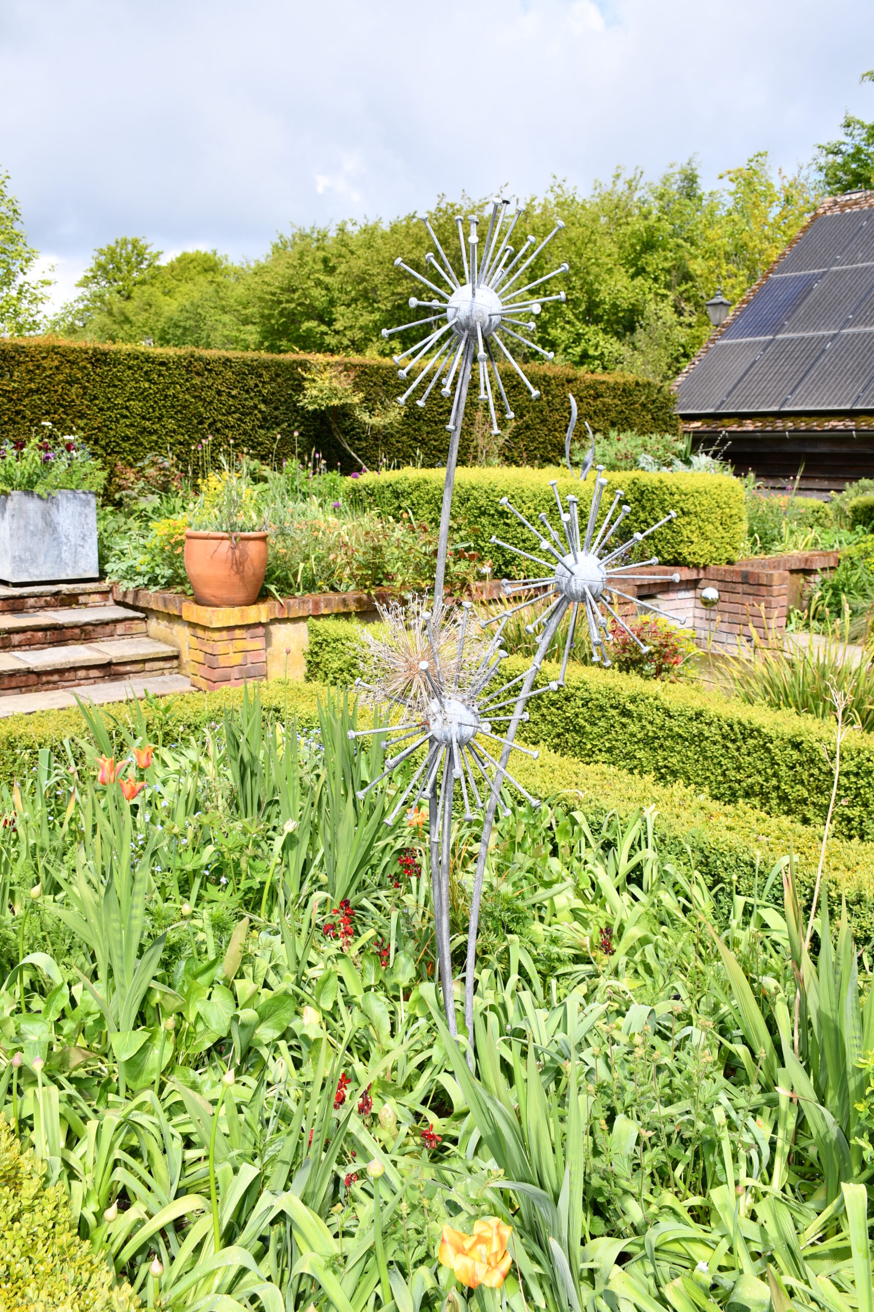 Open Garden Angling Spring Farm Scannappeal