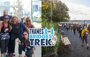 Thames Bridges Trek Ultra Challenge