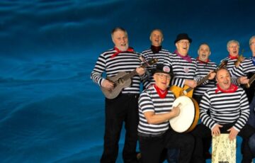 The Sloop Groggy Dogs: An evening of shanties, sea songs and laughter