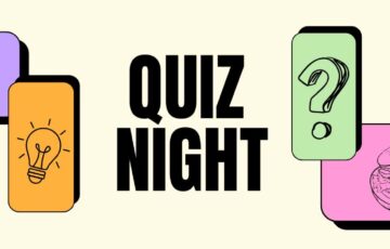 Rebellion Quiz Night with Rebellion, Tom Kerridge and Chris Stark