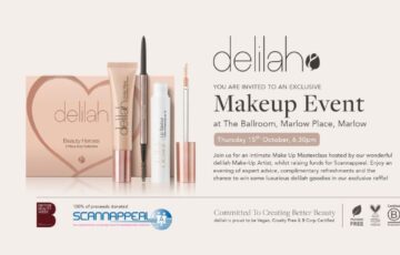 Masterclass with Delilah Makeup